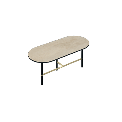 Журнальный столик со столешницей из керамогранита Italon Home LOUNGE 90