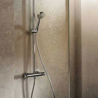 Душевой шланг Hansgrohe Isiflex, длинна 160 см, матовый белый, 28276700