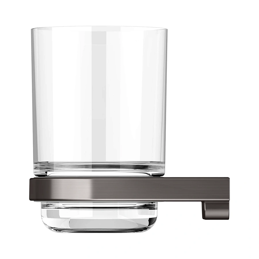 Держатель стакана Keuco Moll 12750359000 титан черный шлифованный