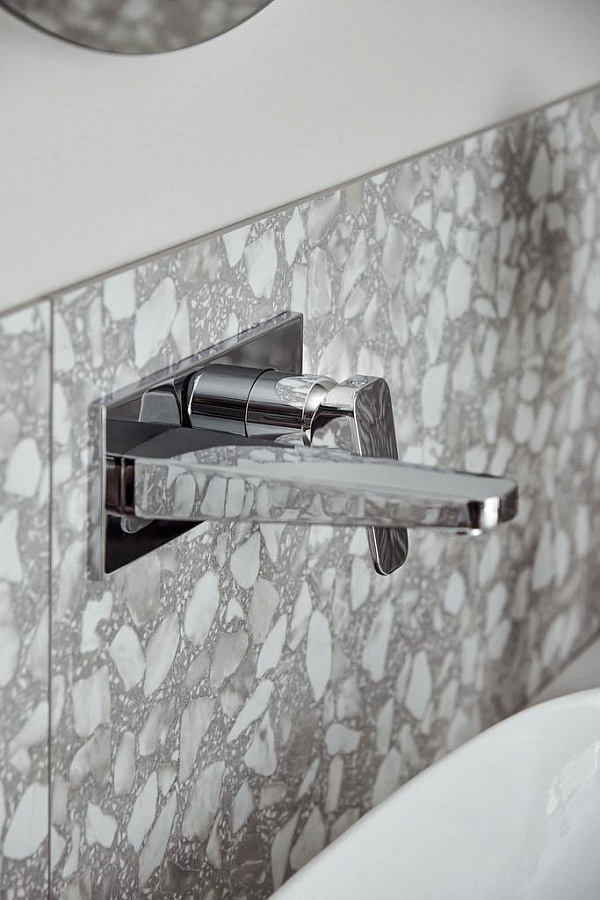 Cмеситель для умывальника Ideal Standard Ceraplan BD244AA, для монтажа со встраиваемым комплектом A1313NU