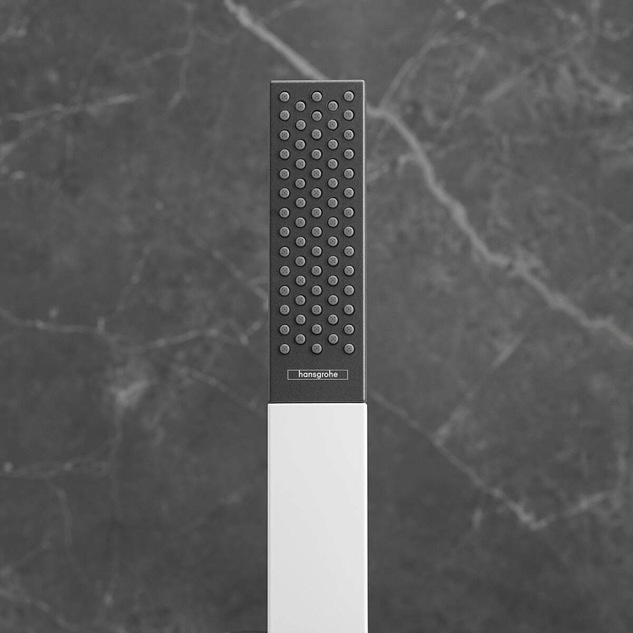 Ручной душ Hansgrohe Rainfinity Baton 100, хром, 26866000
