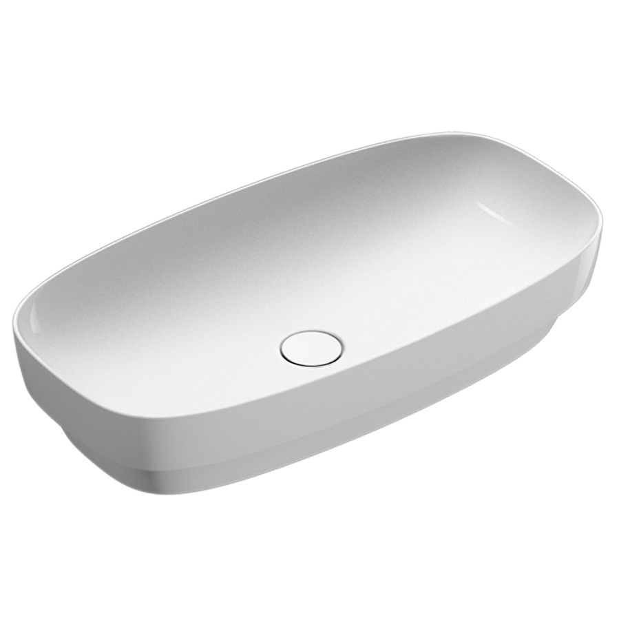 Раковина Catalano Alvea 75х40, арт.0624750001, белый глянцевый