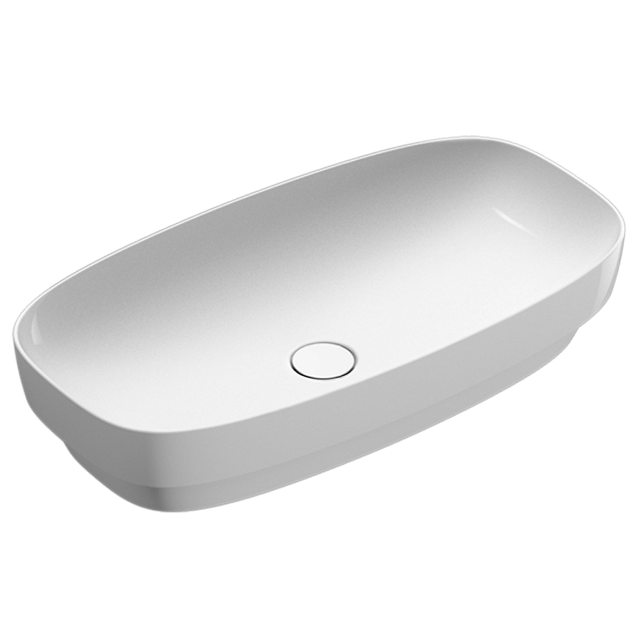 Раковина Catalano Alvea 75х40, арт.0624750001, белый глянцевый