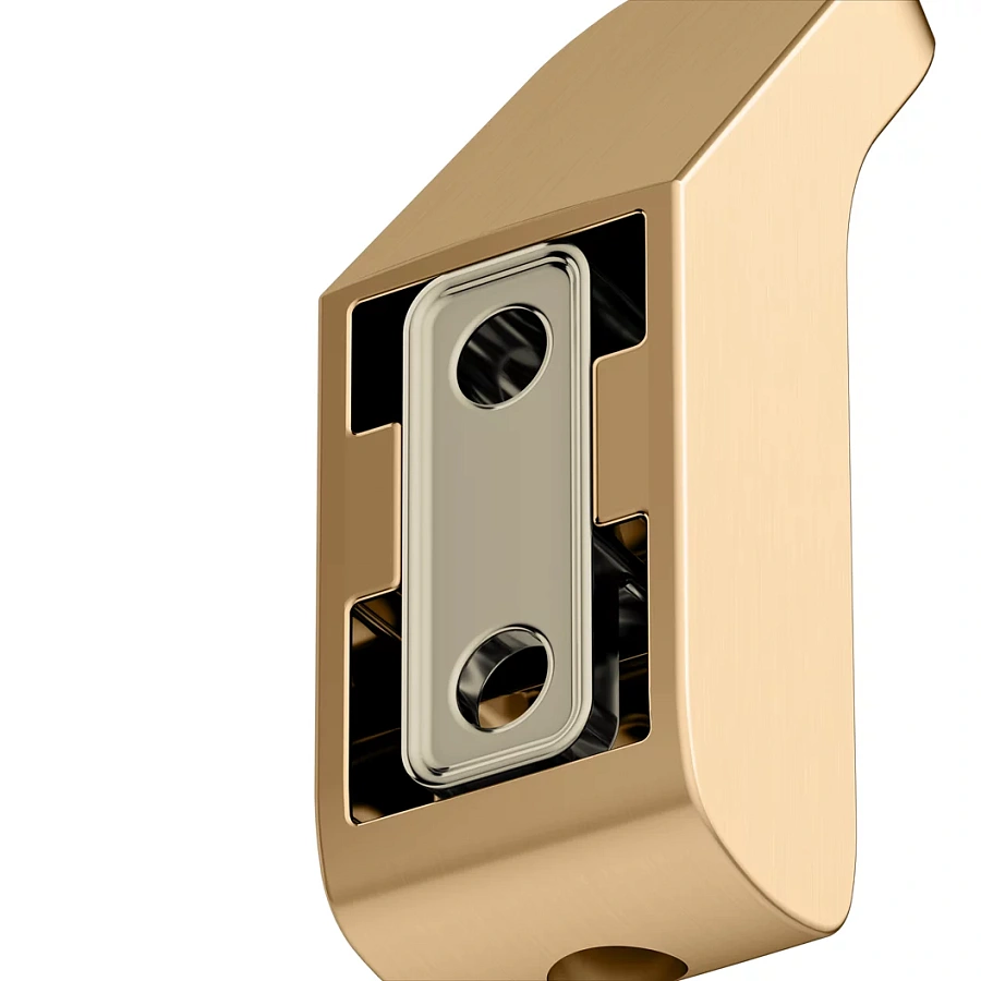 Крючок для полотенца Keuco Moll один 12715210000 латунь шлифованная