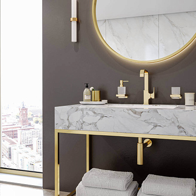 Hansgrohe AddStoris Стакан для зубных щеток хром 41749000