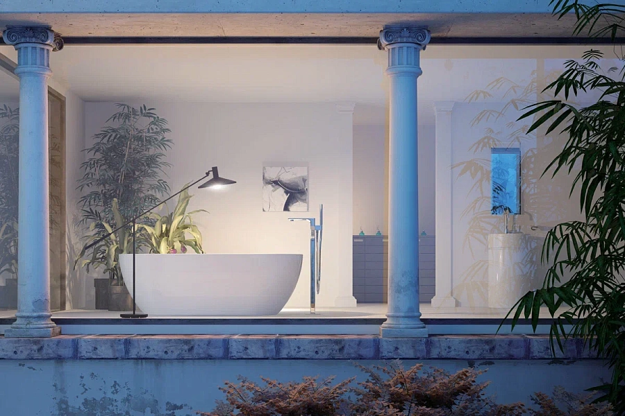 Ванна акриловая VAGNERPLAST MARBELLA 170