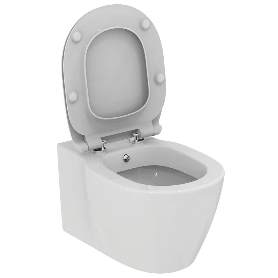 Подвесной унитаз с полностью скрытым креплением Ideal Standard CONNECT E772101