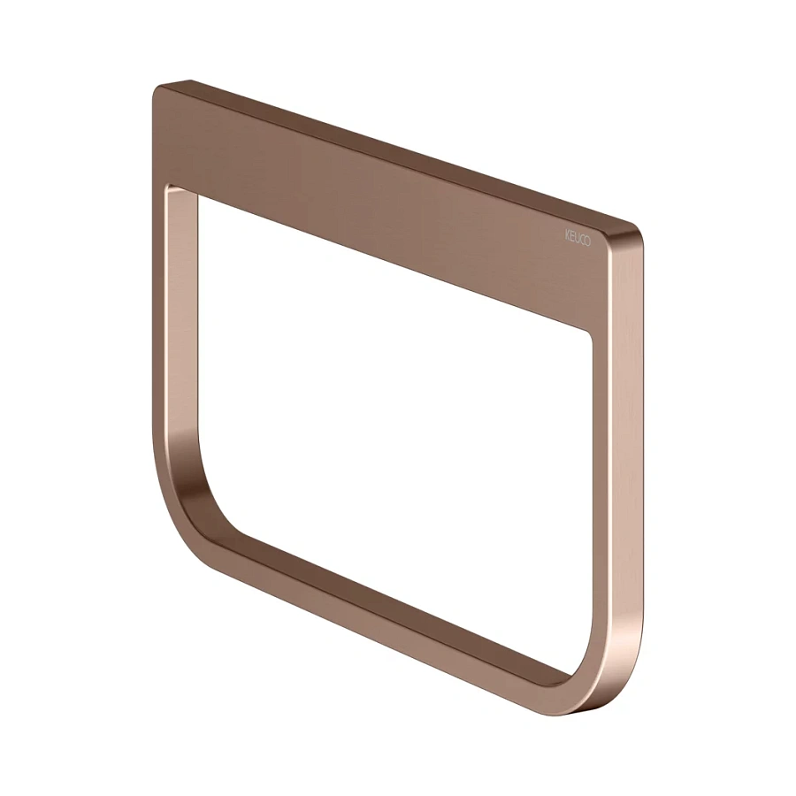 Кольцо для полотенца Keuco Moll 12721290000 красное золото шлифованное