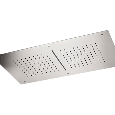 Верхний душ потолочный 70x40 см Remer INOX SS357SFR7040C