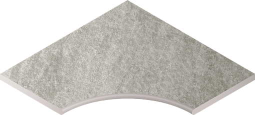 Бортик Italon CLIMB ROCK BOR.60X60 ANG.ROUND 30 / РОК 60X60 УГЛ.ЗАКР.30 Бортик Italon CLIMB ROCK BOR.60X60 ANG.ROUND 30 / РОК 60X60 УГЛ.ЗАКР.30