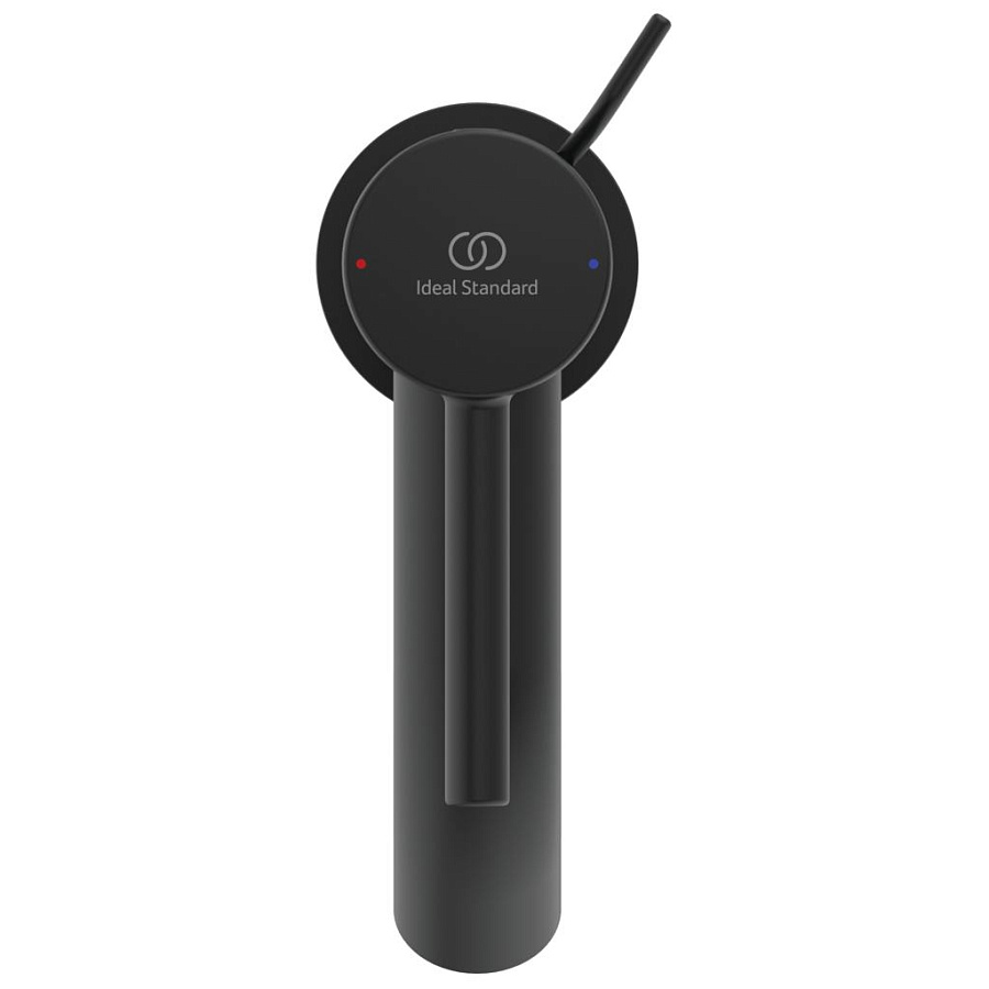 Смеситель Ideal Standard Ceraline Black BC193XG для раковины