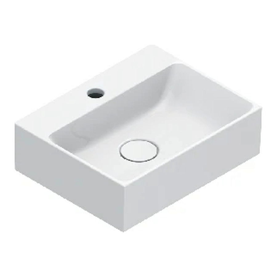 Умывальник подвесной Catalano Premium 0220421001 белый 40*32, 1 отверстие