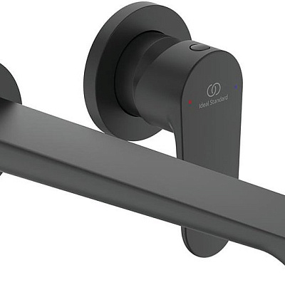 Смеситель для умывальника Ideal Standard Silk Black Cerafine O BD133XG черный матовый