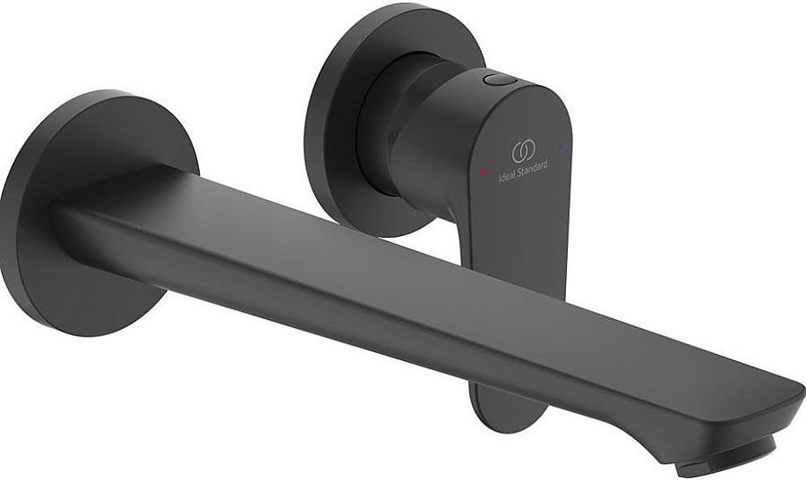 Смеситель для умывальника Ideal Standard Silk Black Cerafine O BD133XG черный матовый