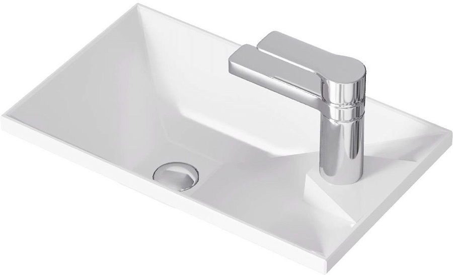 Тумба подвесной Aqwella Accent 42 под умывальник дуб золотой