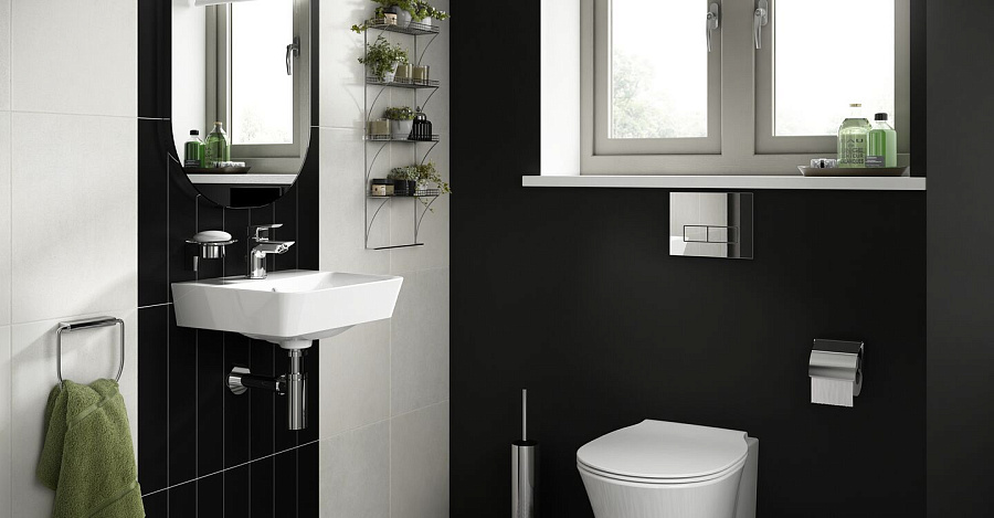 Смеситель Ideal Standard Tesi для раковины, хром, A6566AA