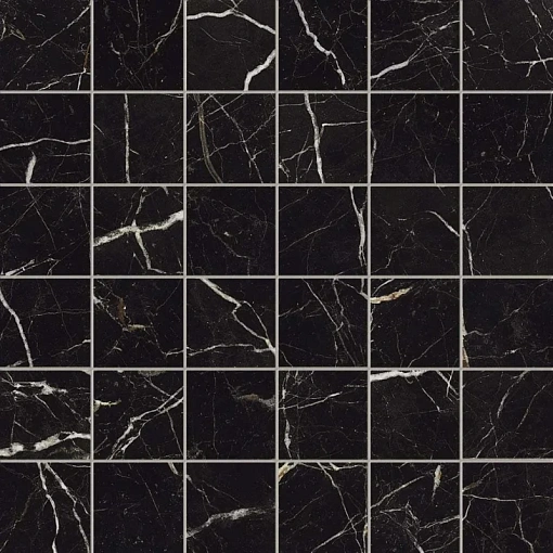 Мозаика Allure Imperial Black Mosaic Lap 30*30