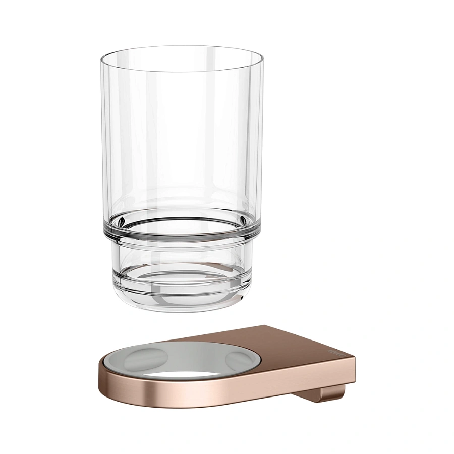 Держатель стакана Keuco Moll 12750299000 красное золото шлифованное