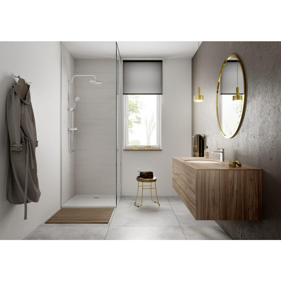 Cмеситель для умывальника Hansgrohe Vernis Blend 100 с донным клапаном 71551000 хром