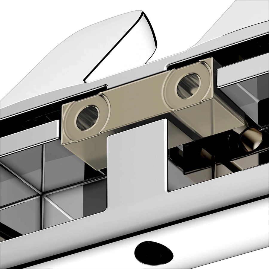 Крючок для полотенца Keuco Moll два 12713010000 хром