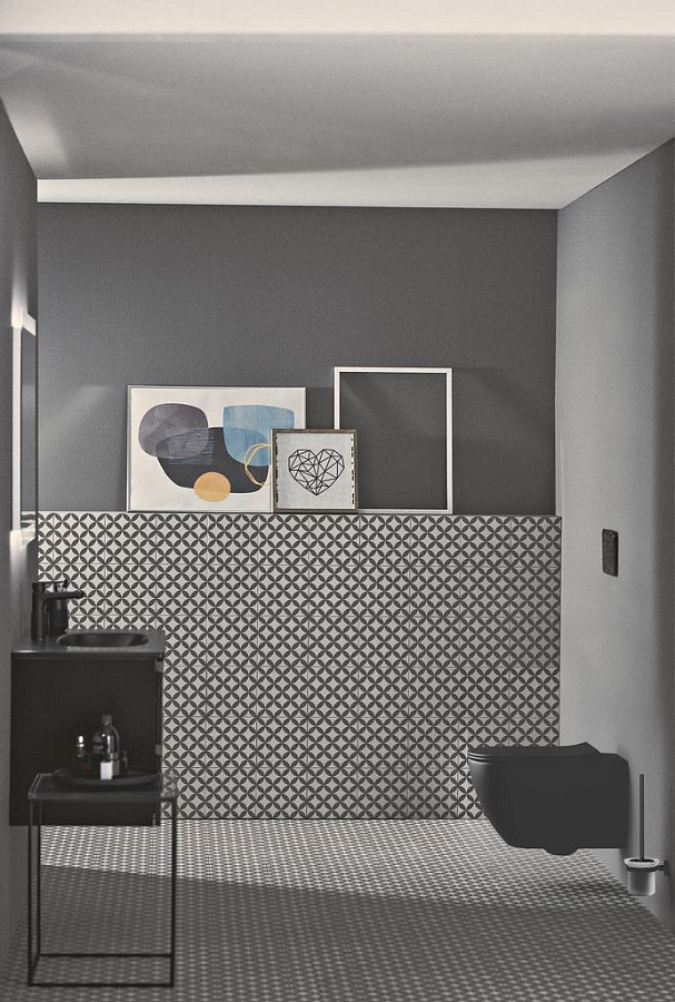 Унитаз подвесной Ideal Standard Tesi Aquablade T0079V3 черный матовый