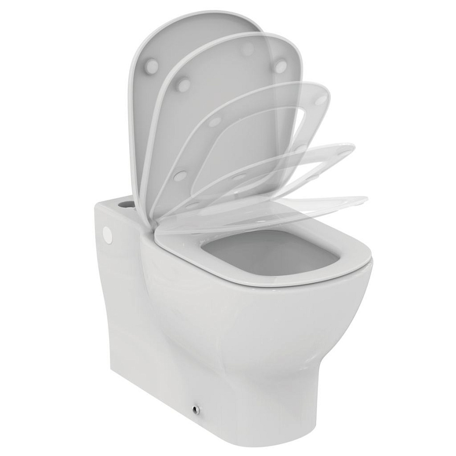 Чаша напольного унитаза Ideal Standard TESI AquaBlade® T008201, пристенный