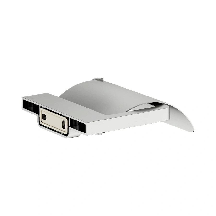 Держатель туалетной бумаги с крышкой Keuco Moll 12760210000 покрытие в нержавеющей стали