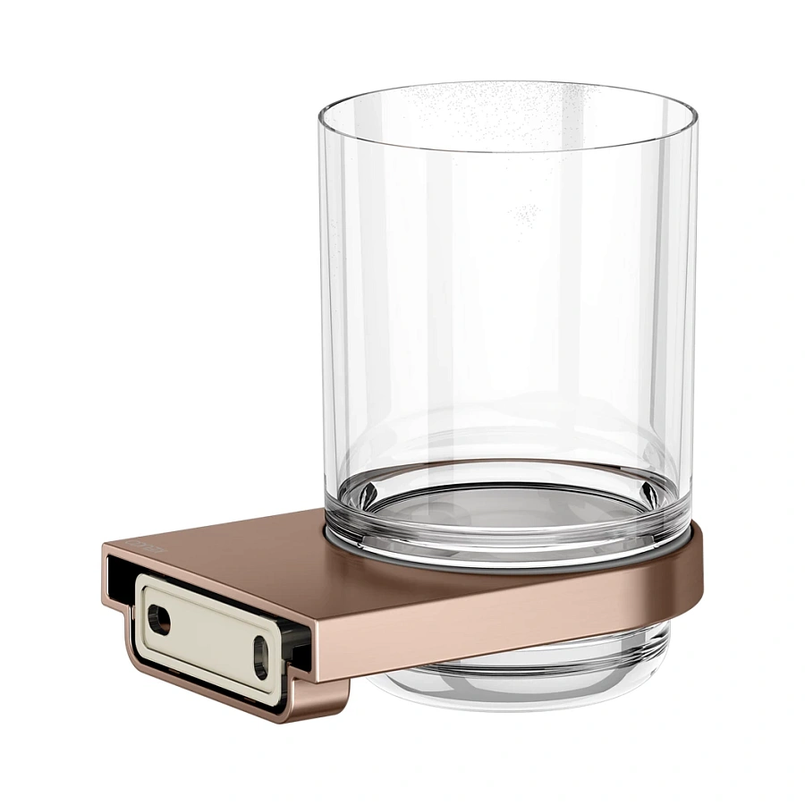 Держатель стакана Keuco Moll 12750299000 красное золото шлифованное