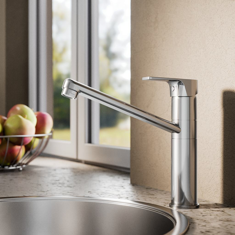 Смеситель Ideal Standard Cerafine Model D BC495AA для кухонной мойки, цвет хром