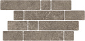 Мозаика DUSK MURETTO CURVED COAL 30x60