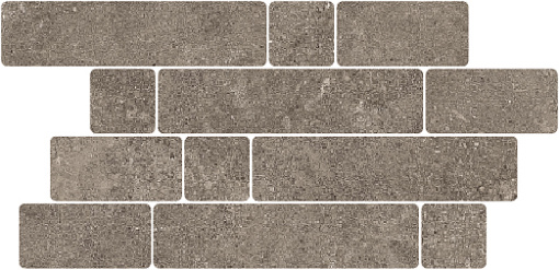 Мозаика DUSK MURETTO CURVED COAL 30x60