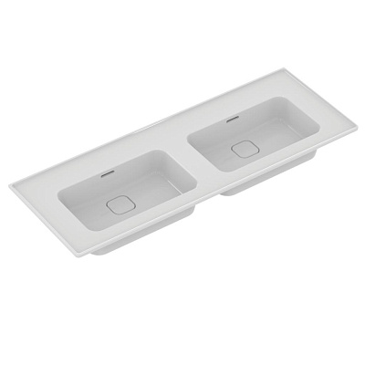 Раковина Ideal Standard Strada II Vanity  124x46 подвесной, без отверстий под смесители