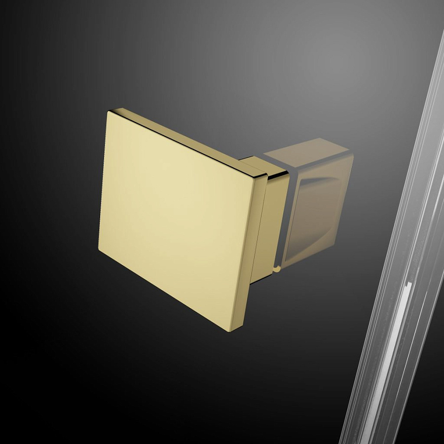 Душевая дверь Radaway Essenza Pro Gold DWJ 110x200 R стекло прозрачное/золото