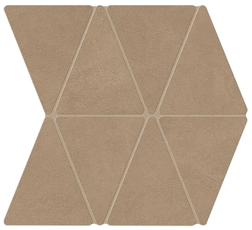 Мозаика Boost Natural Coral Mosaico Rhombus