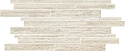 Мозаика THERMAE VERSO MATTONCINO TRAVERTINO LIGHT 30x60