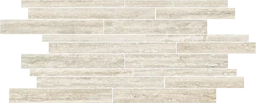 Мозаика THERMAE VERSO MATTONCINO TRAVERTINO LIGHT 30x60