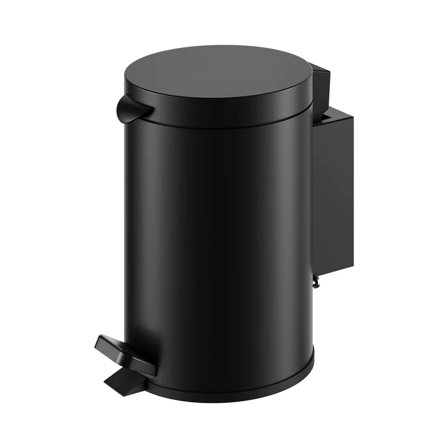 Контейнер для гигиенических отходов Keuco Plan 14977370000 черный матовый