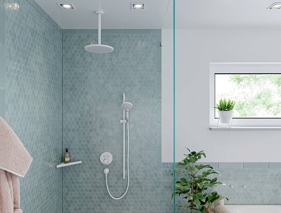 Hansgrohe AddStoris Угловая корзинка хром 41741000