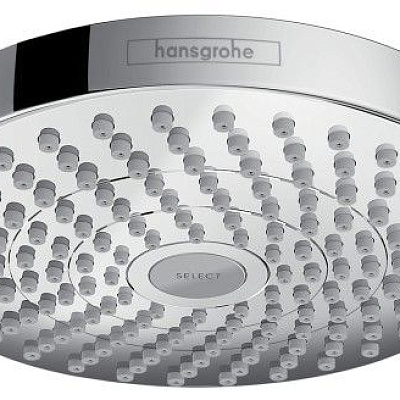 Душевая система скрытого монтажа с термостатом Hansgrohe Croma Select S/Ecostat, хром, 27295000