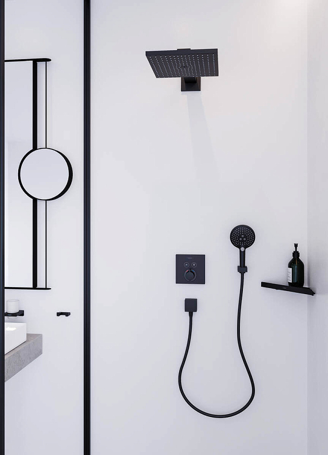 Hansgrohe AddStoris Стакан для зубных щеток хром 41749000