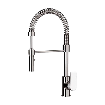 Смеситель для кухни Remer Dream D77E, хром