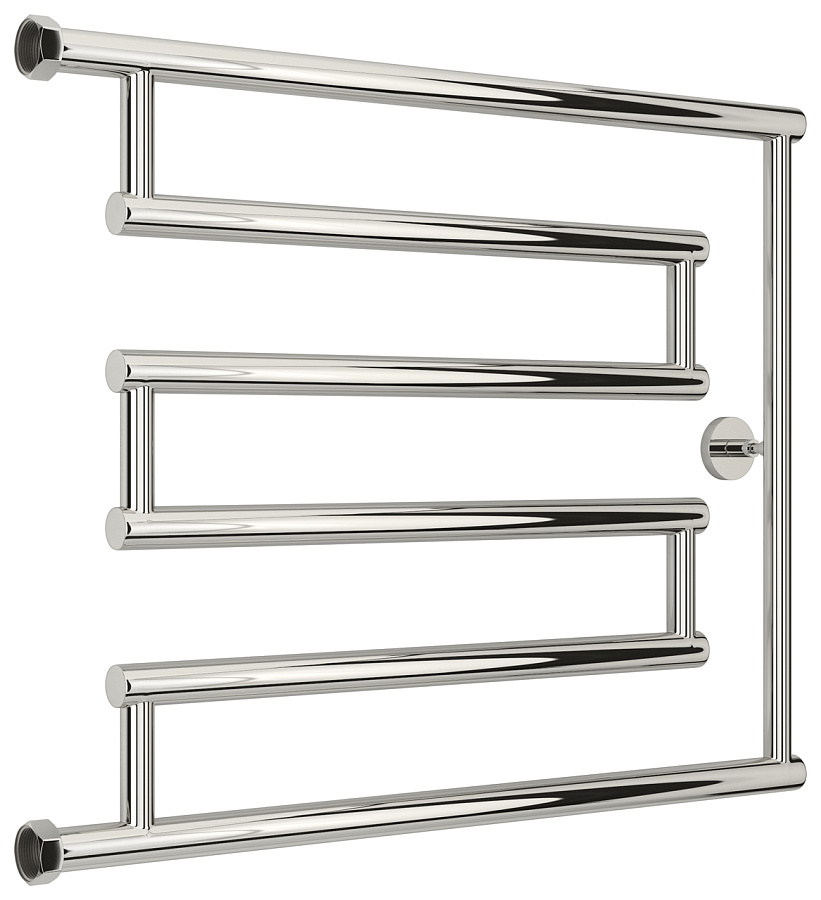 Водяной полотенцесушитель Сунержа High-Tech+ model "L" 500х650, Без покрытия, арт.00-4052-5065