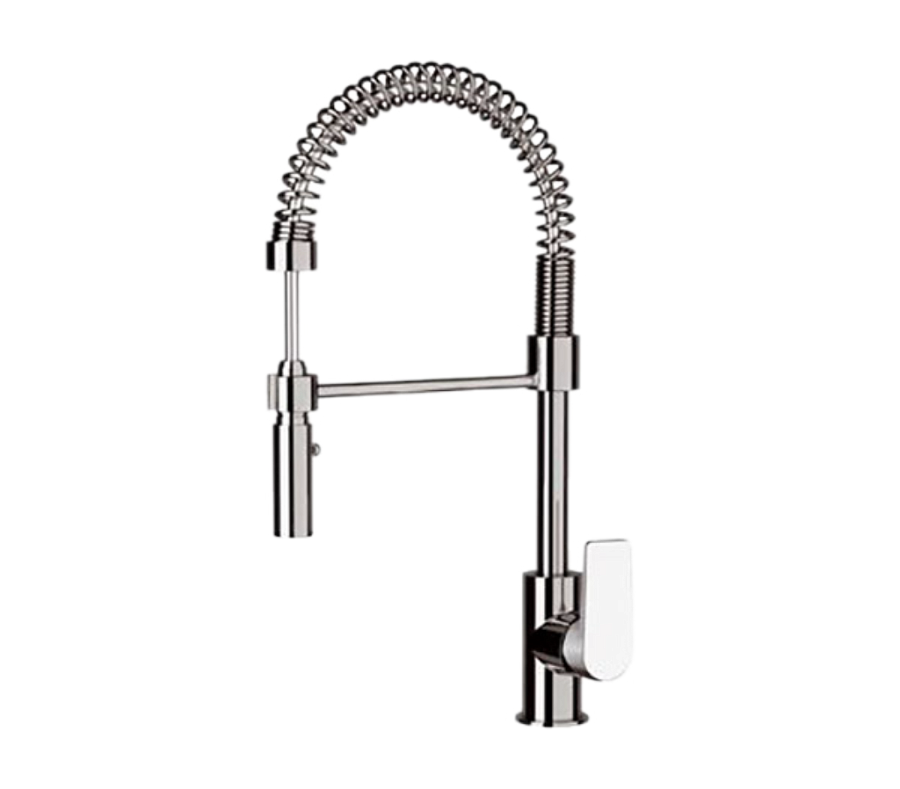 Смеситель для кухни Remer Dream D77E, хром