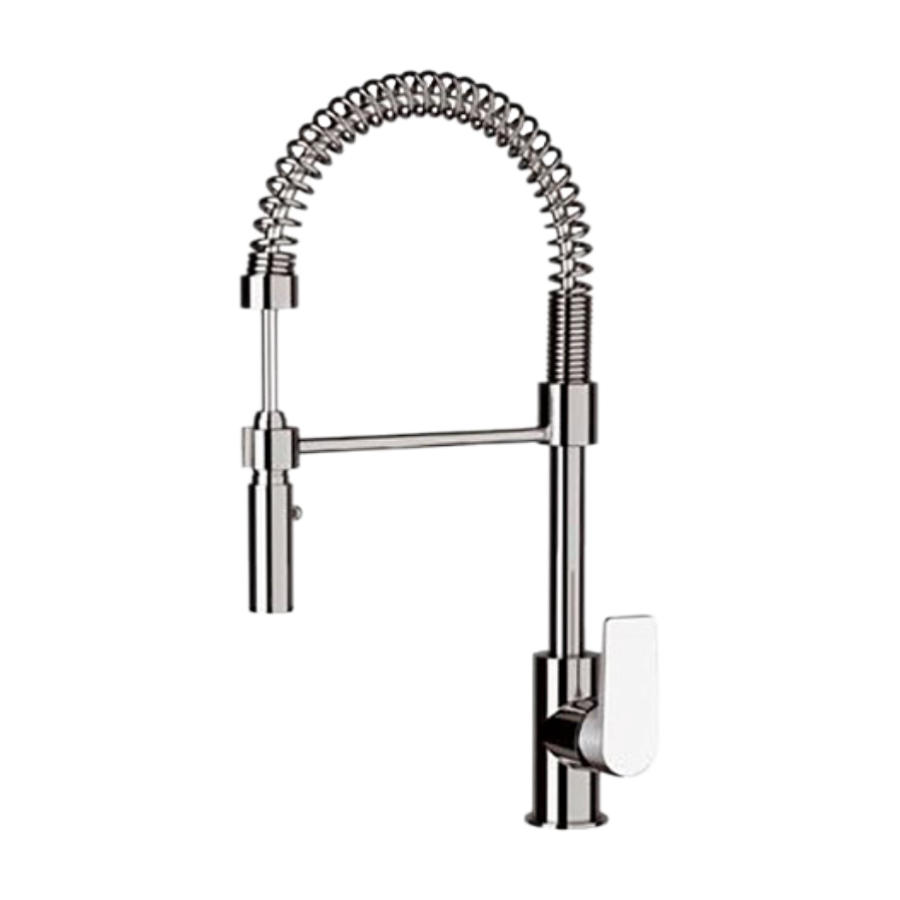 Смеситель для кухни Remer Dream D77E, хром