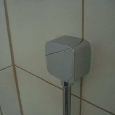 Шланговое подключение Hansgrohe Fixfit E, хром, 26457000