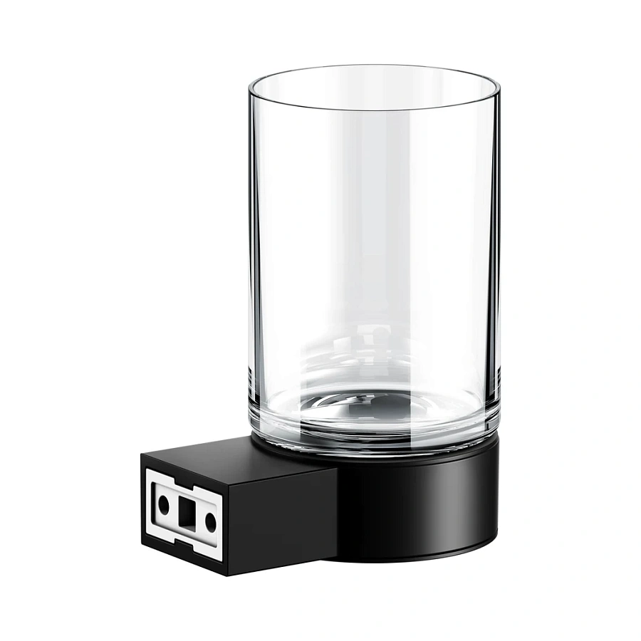 Держатель стакана Keuco Plan 14950379000 черный матовый