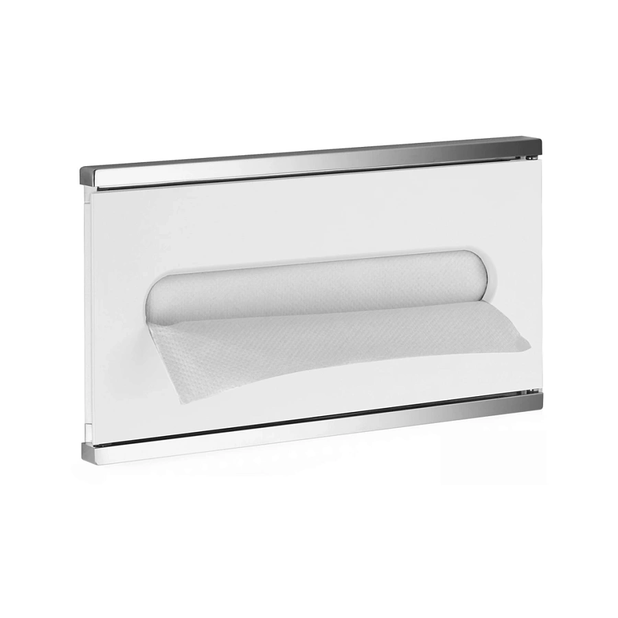 Модуль умывальника 4 Keuco Plan 44999015112, исполнение справа, хром / белый матовый