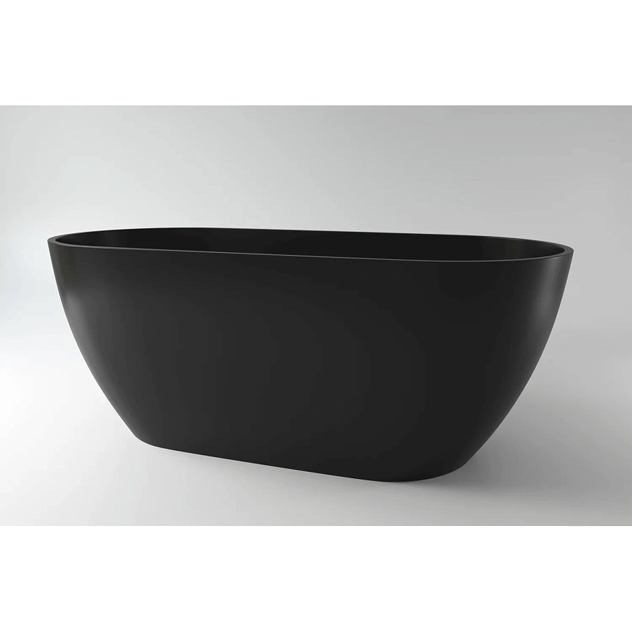 Ванна каменная Holbi Venus Solid Surface 170x80 любой цвет по RAL изнутри и снаружи
