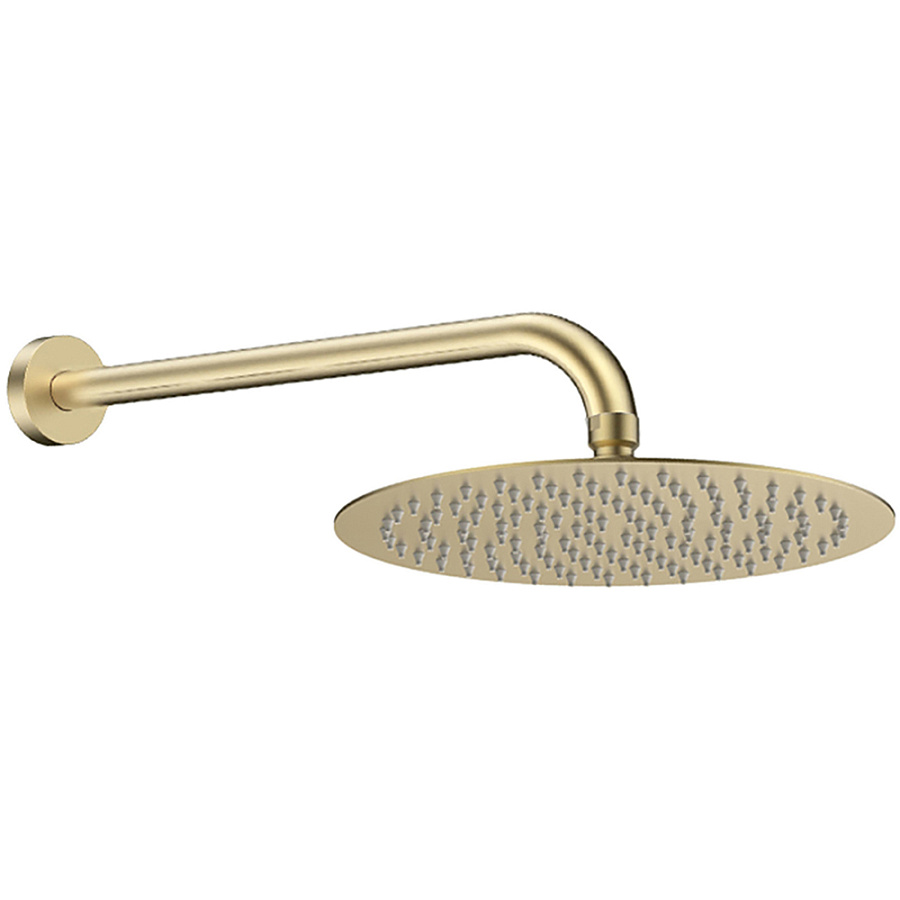 Комплект верхнего душа AQUAme Siena, 30x30 см (арт.AQM8702 + AQM8605)