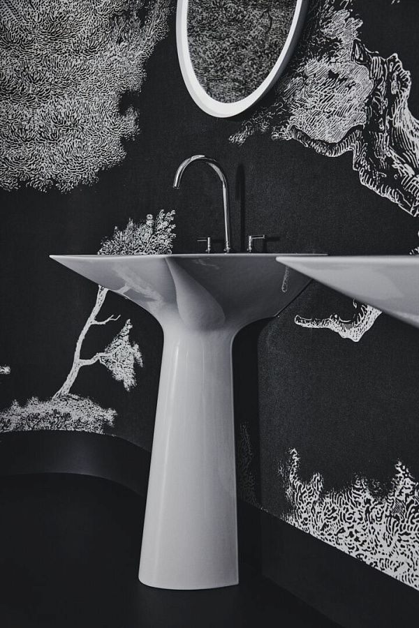 Раковина-моноблок Ideal Standard Atelier Tipo-Z на три отверстия T4426V1, белый матовый